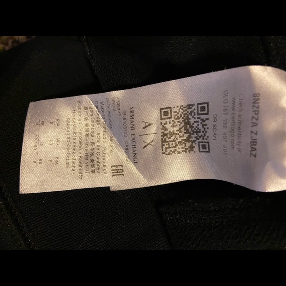 Men’s Armani Exchange joggers - Picture 7 of 7